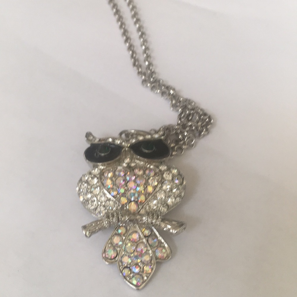 Owl necklace
